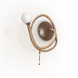 3D Sconce preview