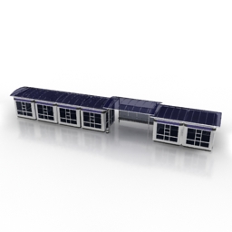 station 3D Model Preview #f578d657