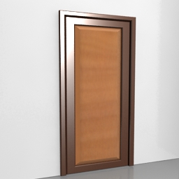 door 1 3D Model Preview #d0092d43