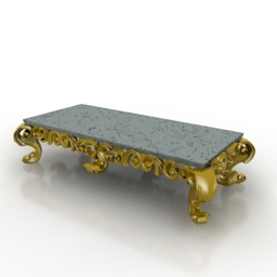 3D Table preview