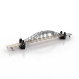 3D Bridge preview