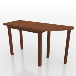 3D Table preview