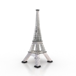tower 3D Model Preview #627b123b