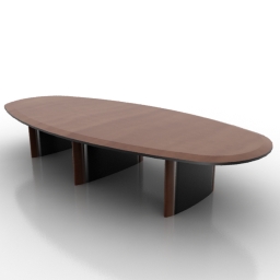 3D Table preview