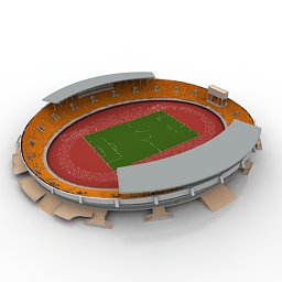 3D Stadium preview