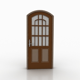 door 3D Model Preview #79e06924