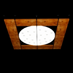 modern lamp 3D Model Preview #8bf48390