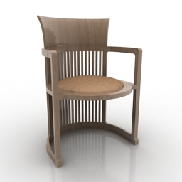3D Armchair preview
