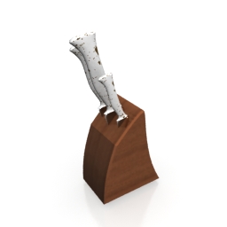 3D Knifes preview