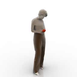 3D Woman preview