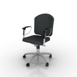 3D Armchair preview
