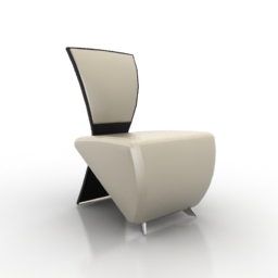 3D Armchair preview