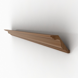 cornice 3D Model Preview #4f6196a1
