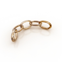 chain 3D Model Preview #f7acba7e