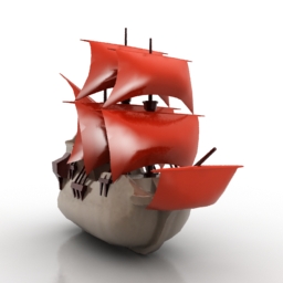ship 3D Model Preview #8fc7ac28