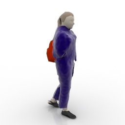 3D Woman preview
