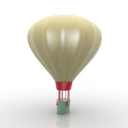 balloon 3D Model Preview #0283e064