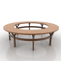 3D Bench preview
