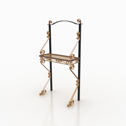rack 3D Model Preview #16724ec1