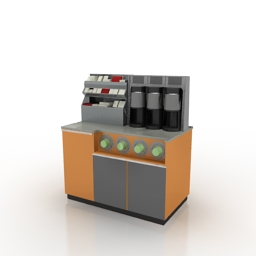 machine 3D Model Preview #8dd9c207