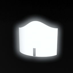 3D Sconce preview
