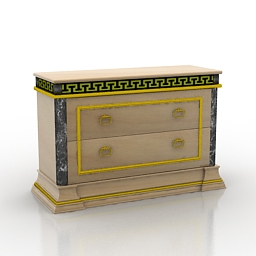 3D Dresser preview