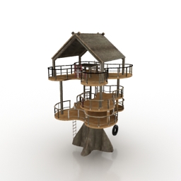 building 3D Model Preview #d1fe6d41