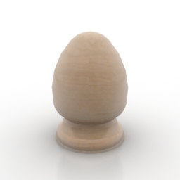 3D Finial preview