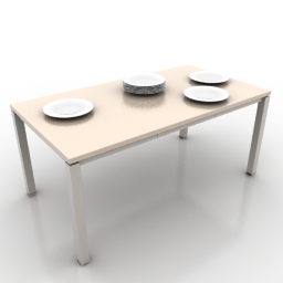 3D Table preview
