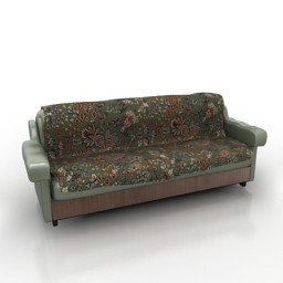 3D Sofa preview