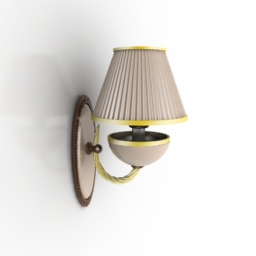 3D Sconce preview