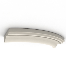 cornice 3D Model Preview #3e3aacfc