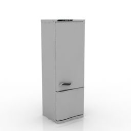 3D Refrigerator preview