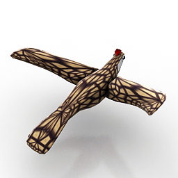 3D Bird preview