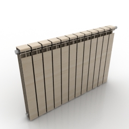 3D Radiator preview