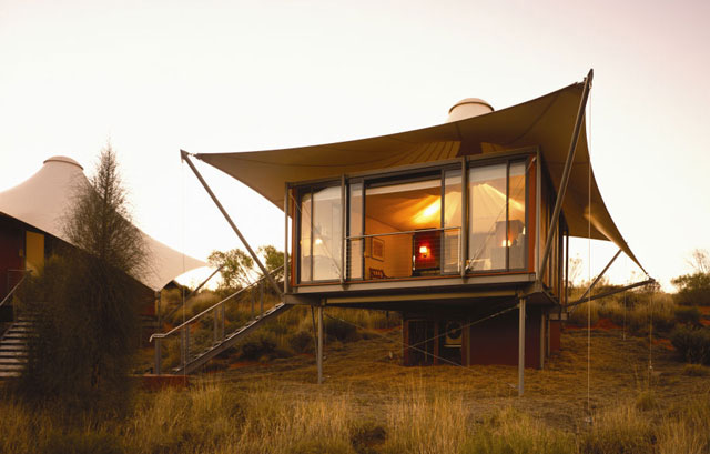 Oasis in the outback
