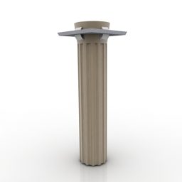 column 3D Model Preview #756248fc