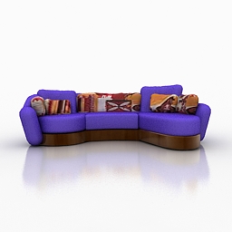 3D Sofa preview