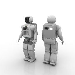 robot 3D Model Preview #35d10f7f