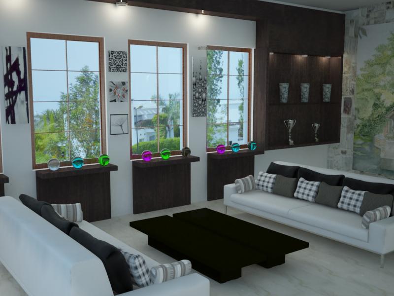 Architectural Home Design — Benfatah Abderrahim — Rabat, Morocco