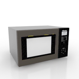 microwave 3D Model Preview #d918648f