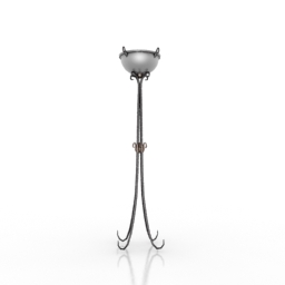 3D Torchere preview