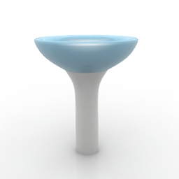 wash bowl 3D Model Preview #8d4f5b22