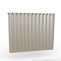 3D Curtain preview