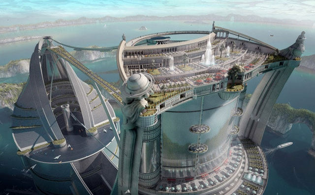 The future according to CG