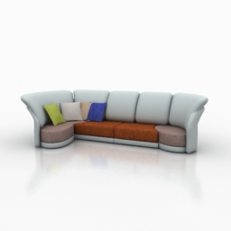 3D Sofa preview
