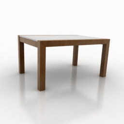 3D Table preview
