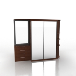 3D Wardrobe preview