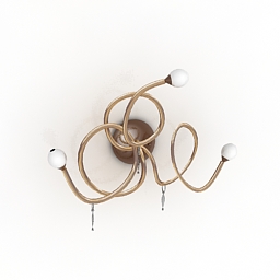 3D Sconce preview