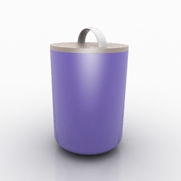 bucket 3D Model Preview #e66c9a06